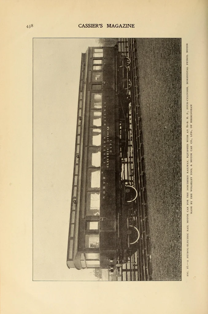An illustration from Cassier's magazine, 1891, leaf 470