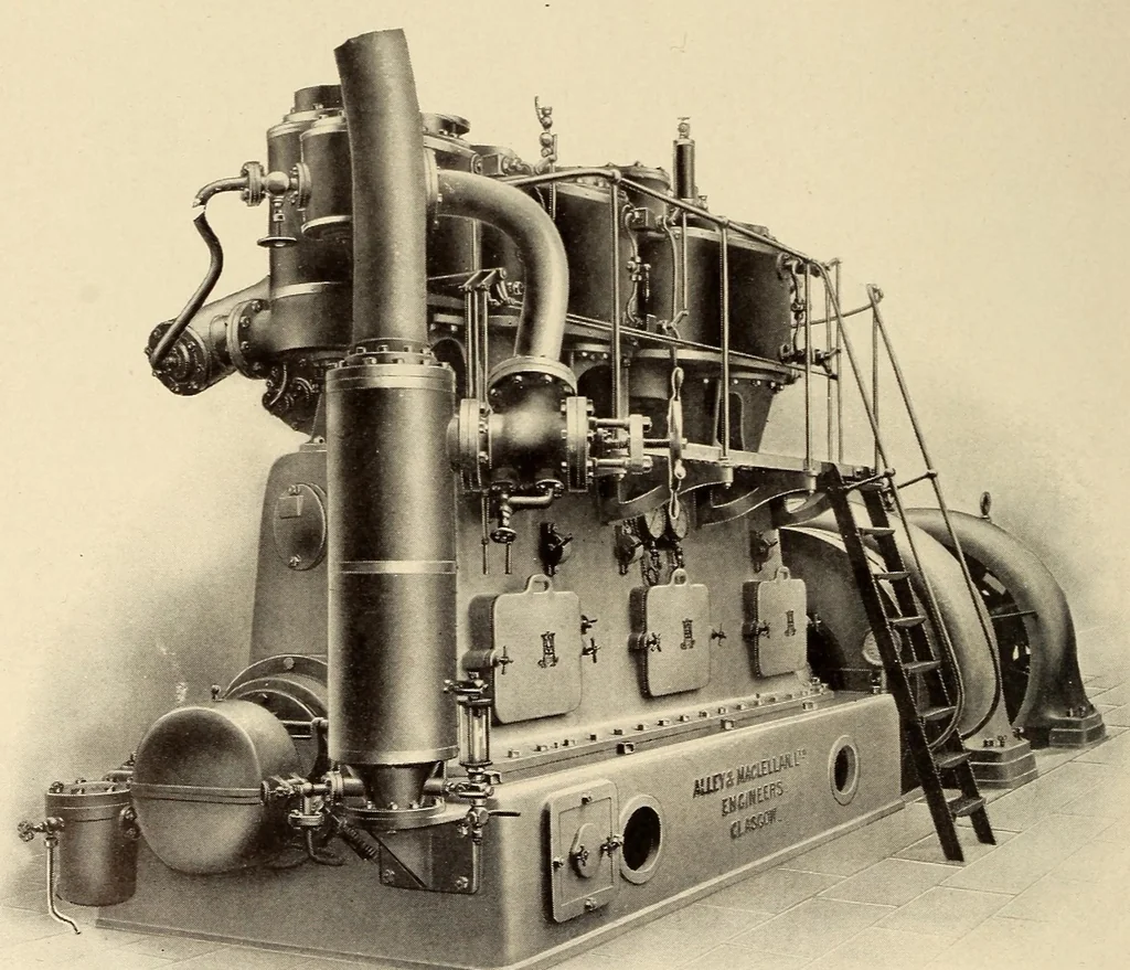 An illustration from Cassier's magazine, 1891, leaf 516