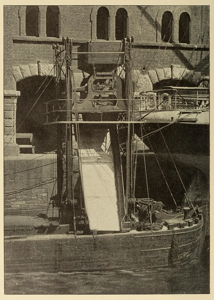 An illustration from Cassier's magazine, 1891, leaf 64