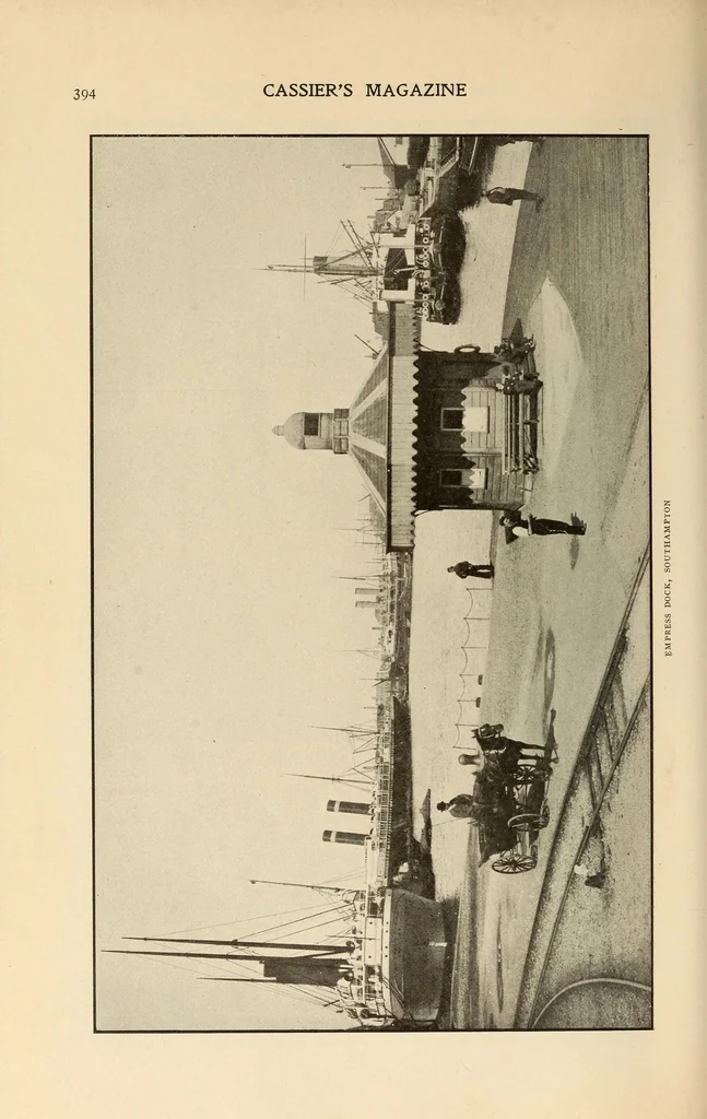 An illustration from Cassier's magazine, 1891, leaf 406