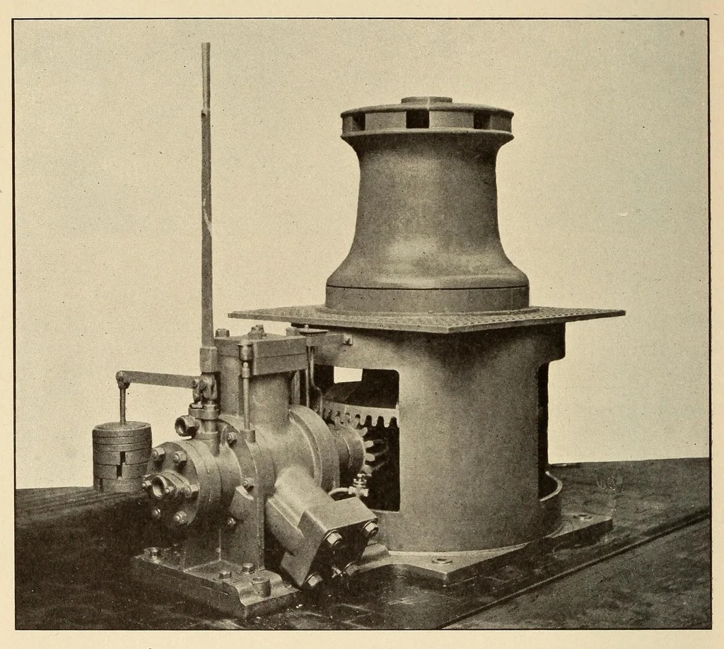 An illustration from Cassier's magazine, 1891, leaf 518