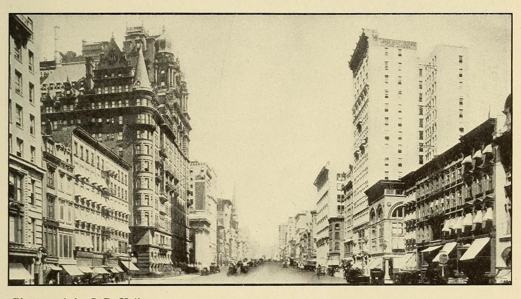 An illustration from Cassier's magazine, 1891, leaf 97