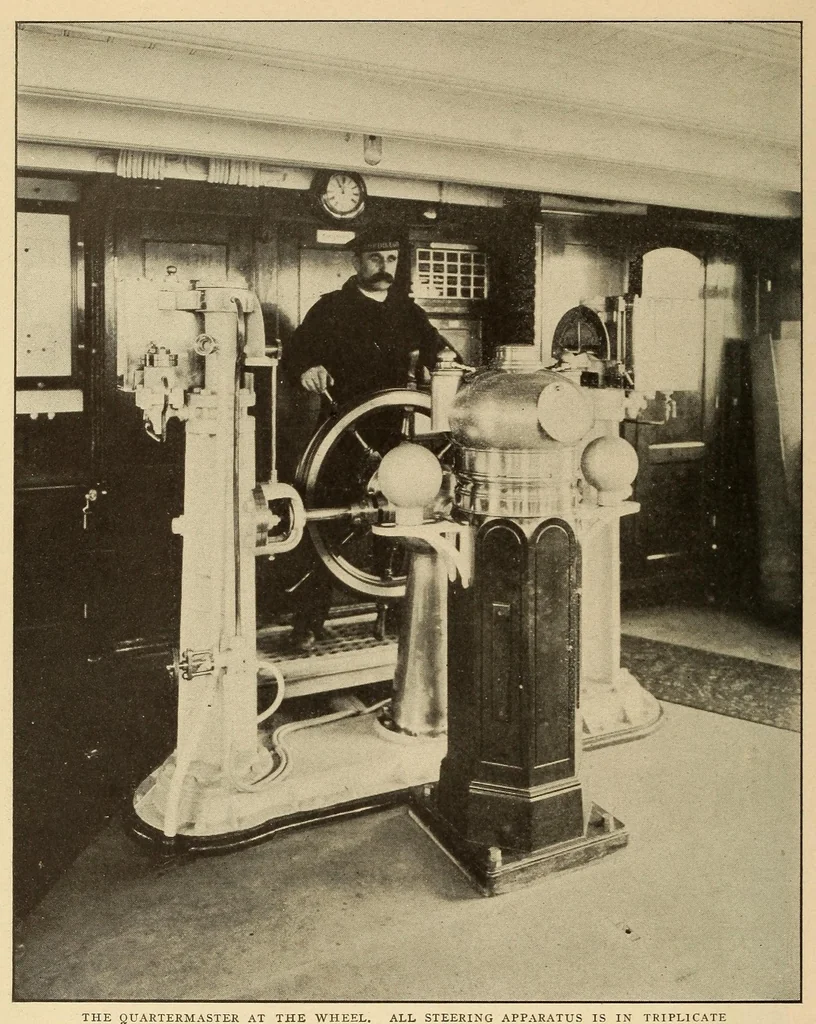 An illustration from Cassier's magazine, 1891, leaf 136