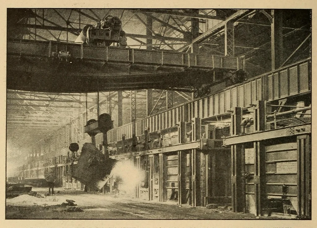 An illustration from Cassier's magazine, 1891, leaf 242