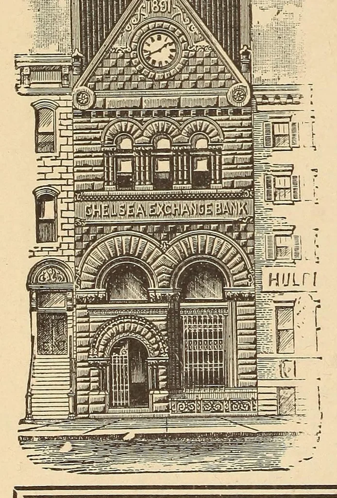 An illustration from Cassier's magazine, 1891, leaf 544
