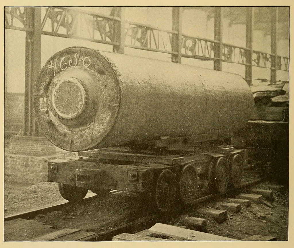 An illustration from Cassier's magazine, 1891, leaf 102