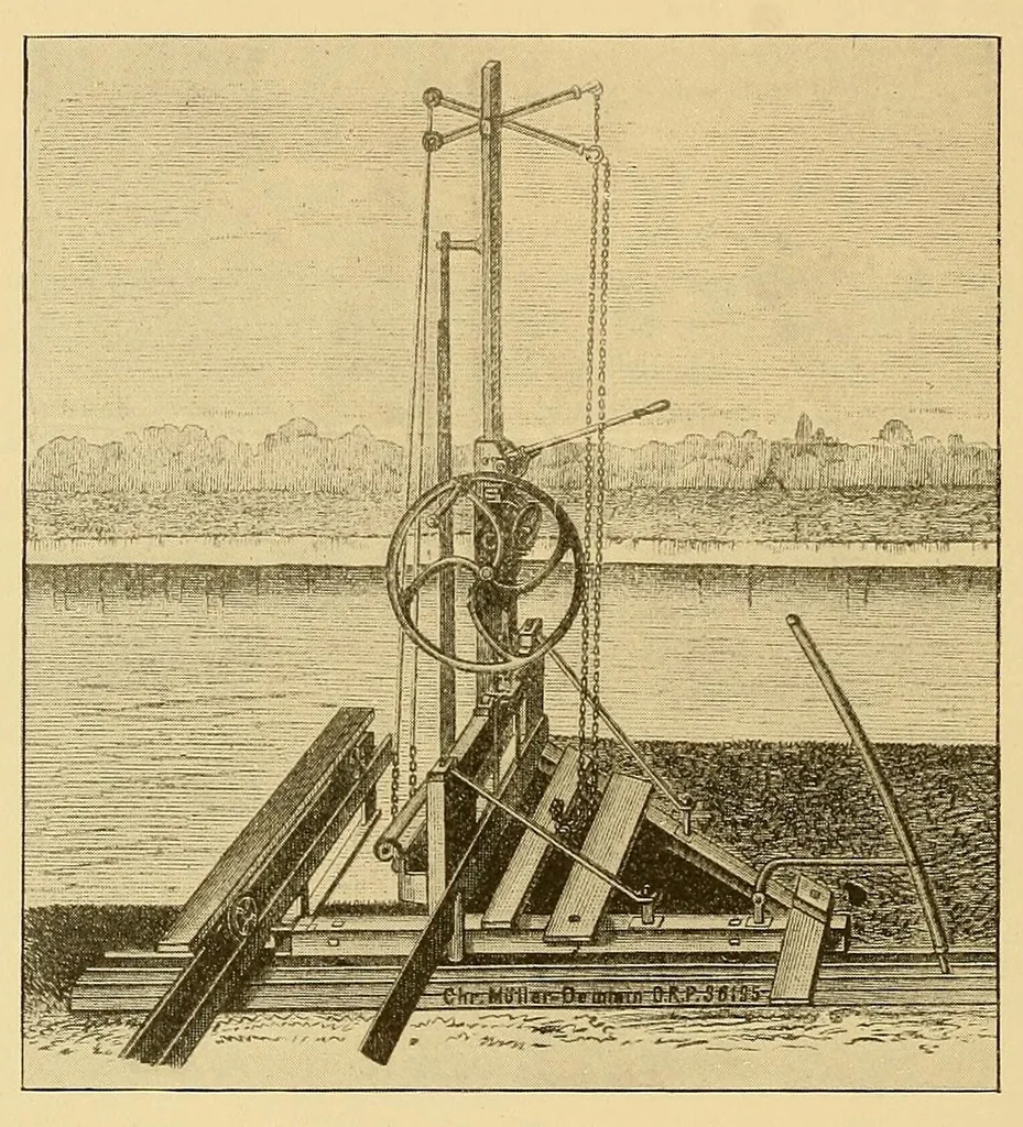 An illustration from Cassier's magazine, 1891, leaf 124