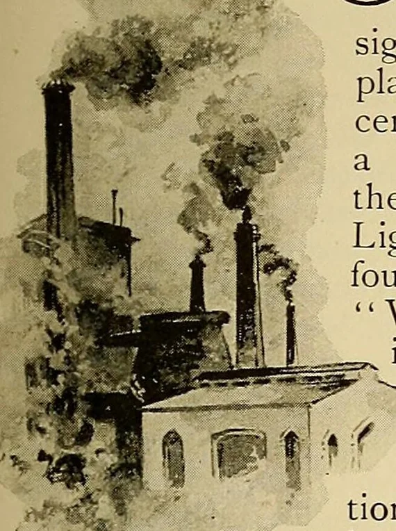 An illustration from Cassier's magazine, 1891, leaf 209