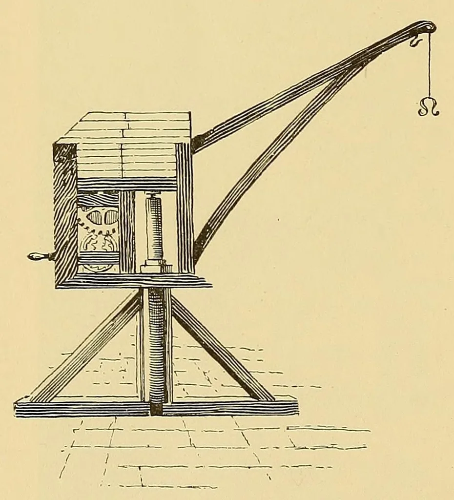An illustration from Cassier's magazine, 1891, leaf 234