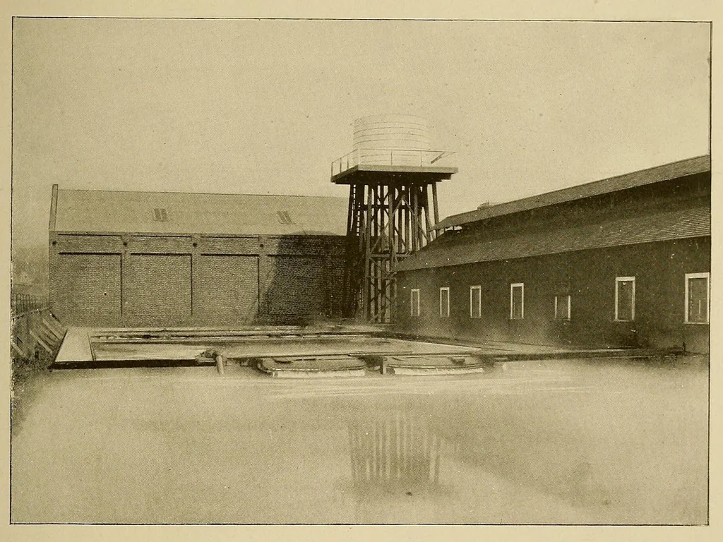 An illustration from Cassier's magazine, 1891, leaf 29