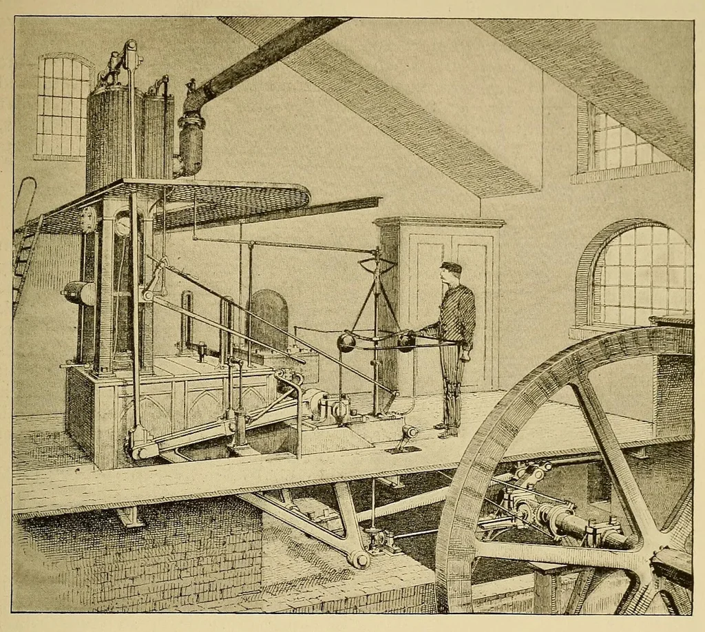 An illustration from Cassier's magazine, 1891, leaf 469