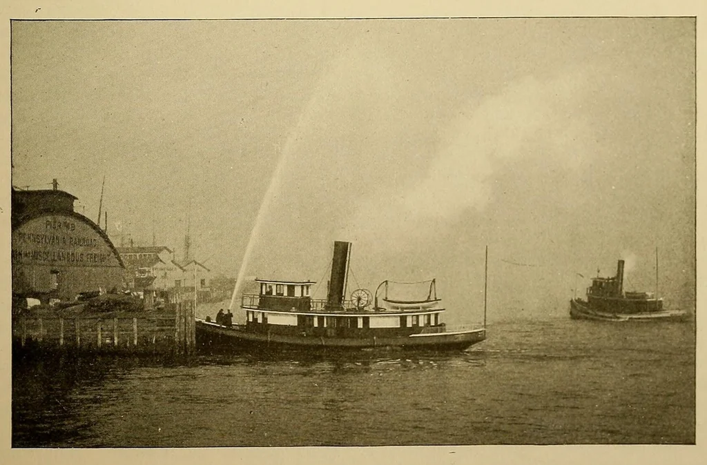 An illustration from Cassier's magazine, 1891, leaf 47