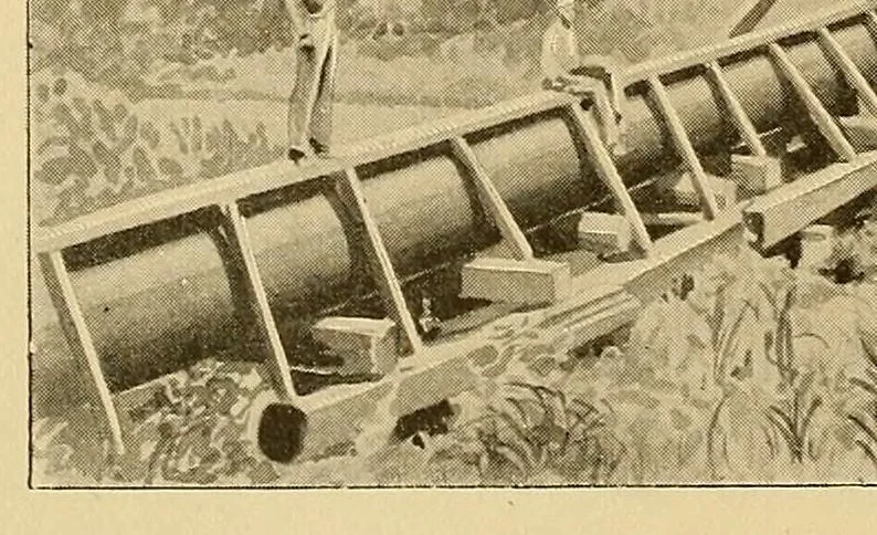 An illustration from Cassier's magazine, 1891, leaf 76