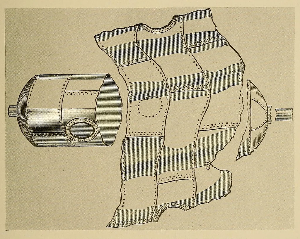 An illustration from Cassier's magazine, 1891, leaf 215
