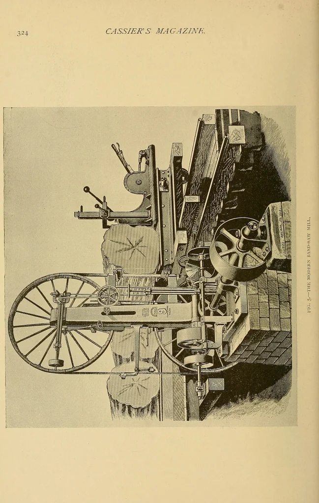 An illustration from Cassier's magazine, 1891, leaf 338