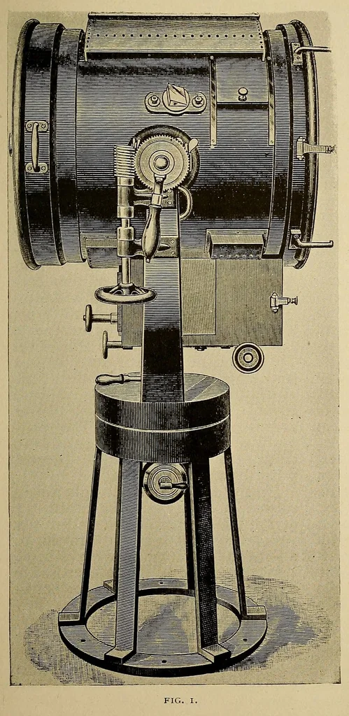 An illustration from Cassier's magazine, 1891, leaf 451