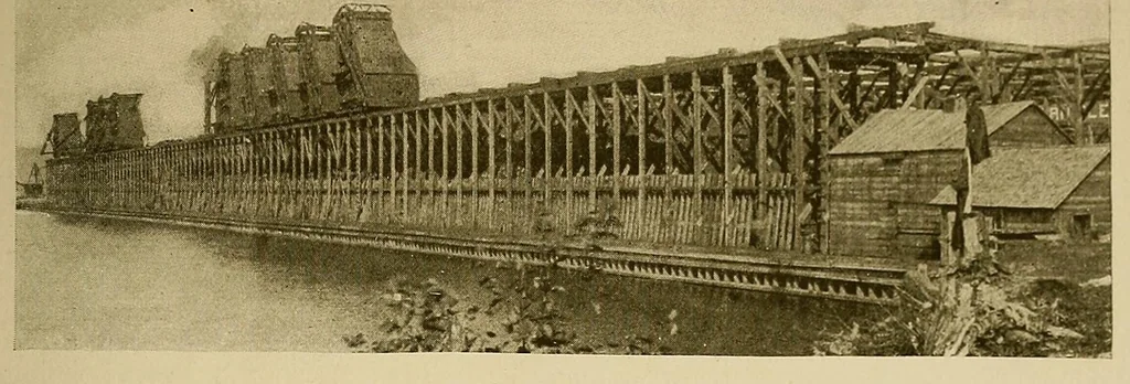 An illustration from Cassier's magazine, 1891, leaf 505