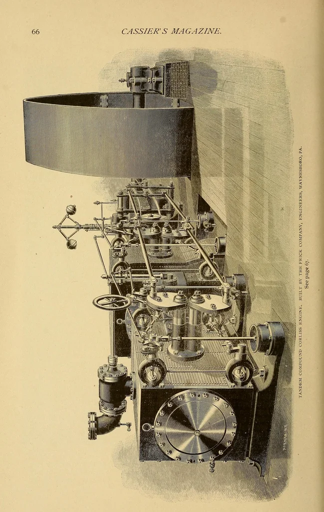 An illustration from Cassier's magazine, 1891, leaf 80