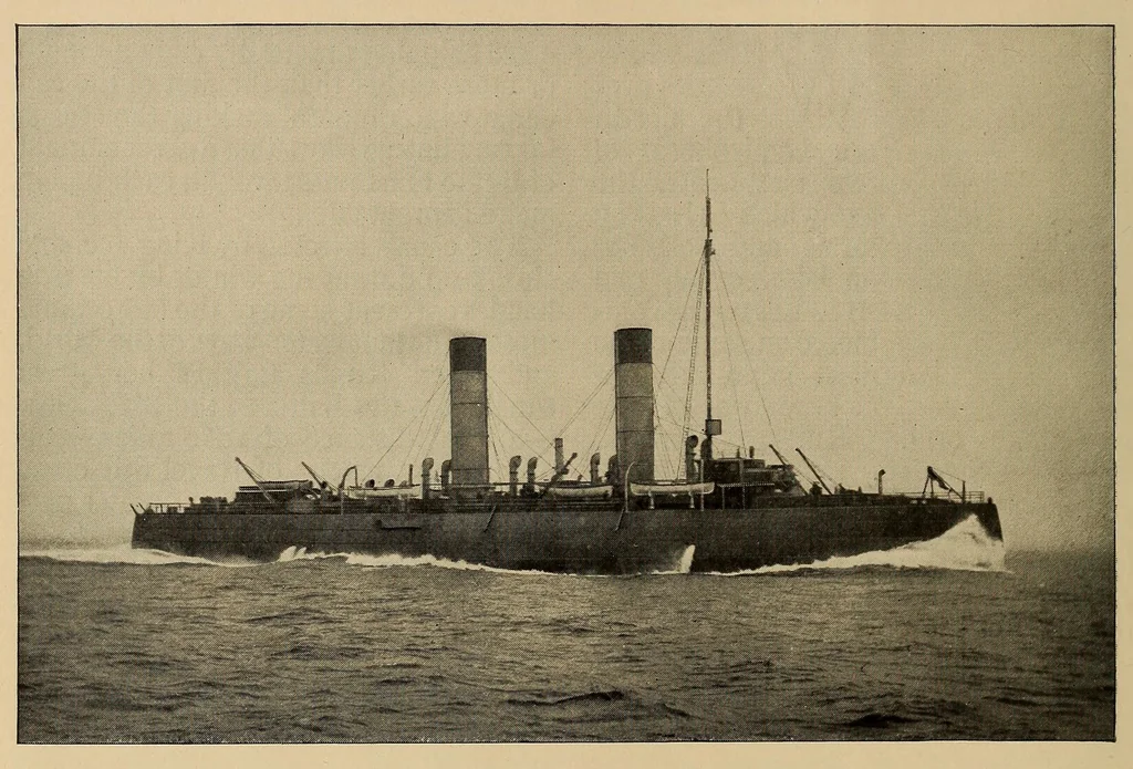 An illustration from Cassier's magazine, 1891, leaf 132