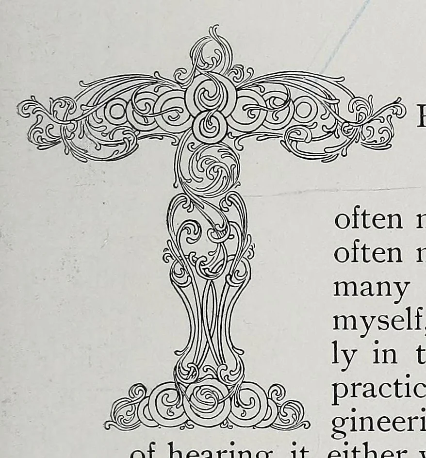 An illustration from Cassier's magazine, 1891, leaf 165
