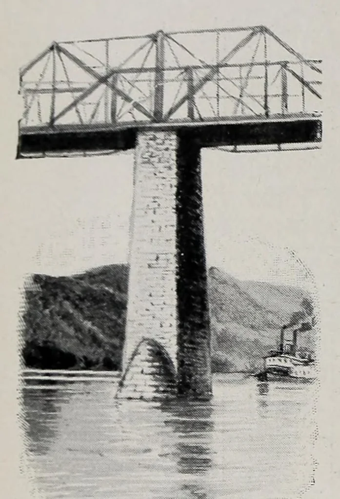 An illustration from Cassier's magazine, 1891, leaf 212