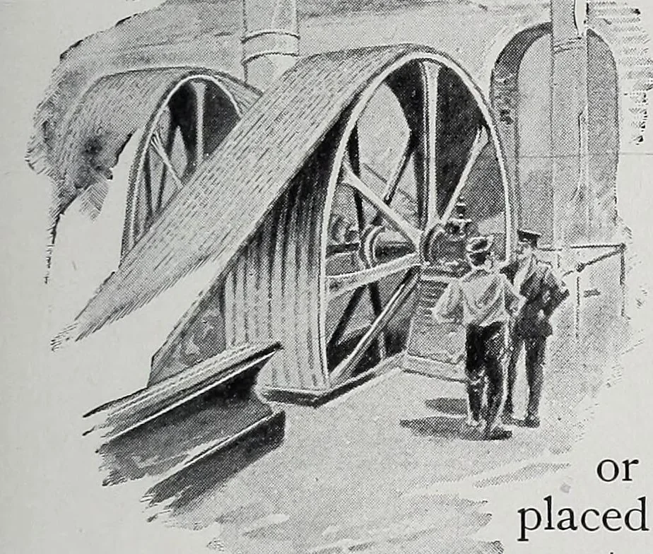 An illustration from Cassier's magazine, 1891, leaf 233