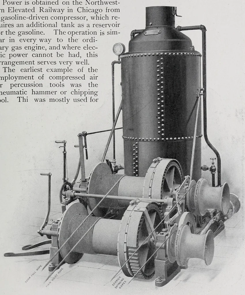 An illustration from Cassier's magazine, 1891, leaf 351