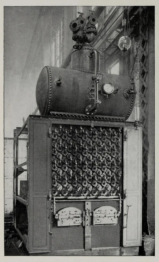 An illustration from Cassier's magazine, 1891, leaf 52