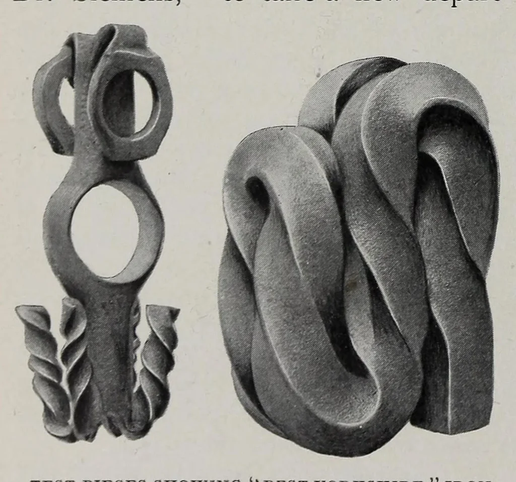 An illustration from Cassier's magazine, 1891, leaf 198