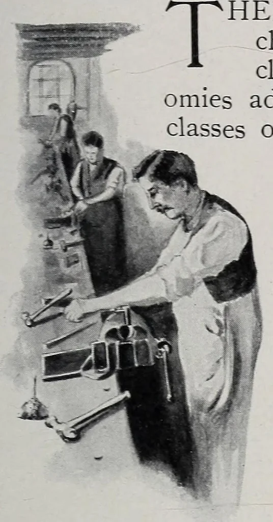 An illustration from Cassier's magazine, 1891, leaf 255