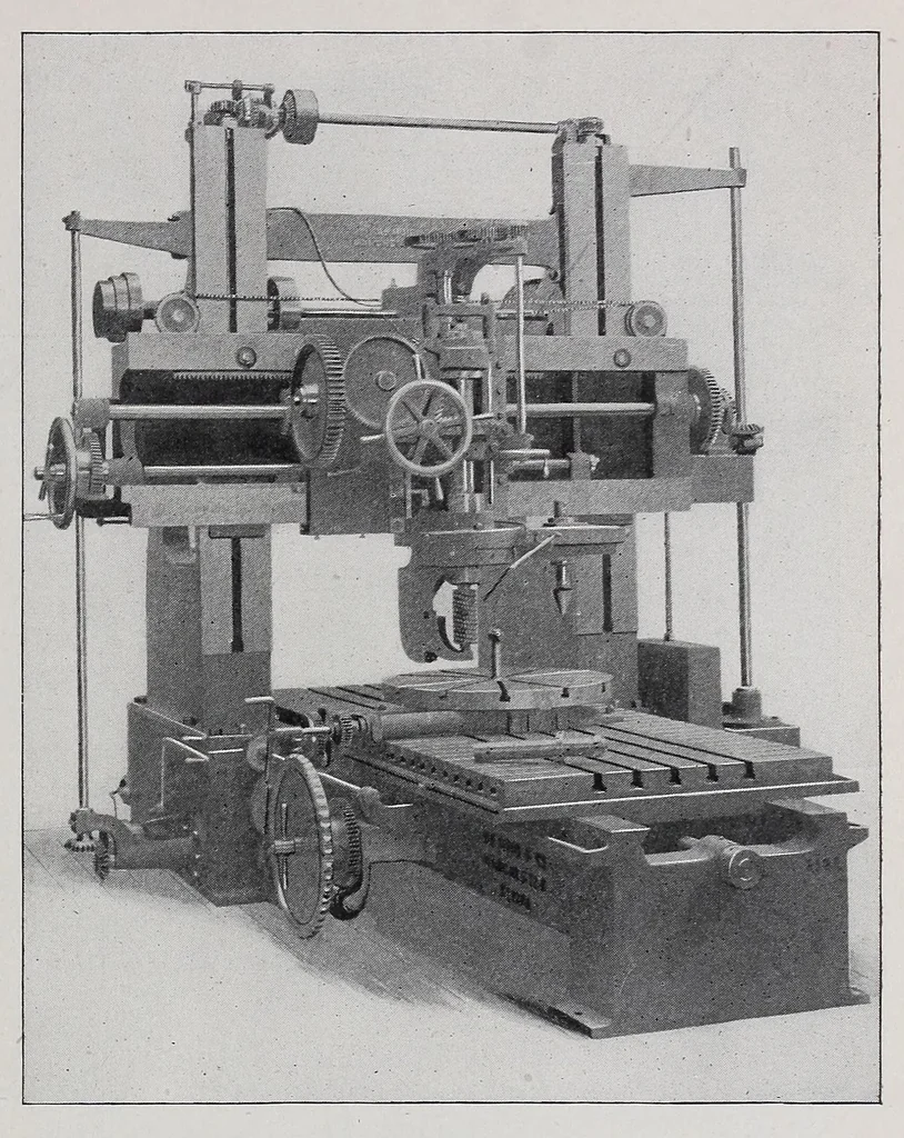 An illustration from Cassier's magazine, 1891, leaf 337