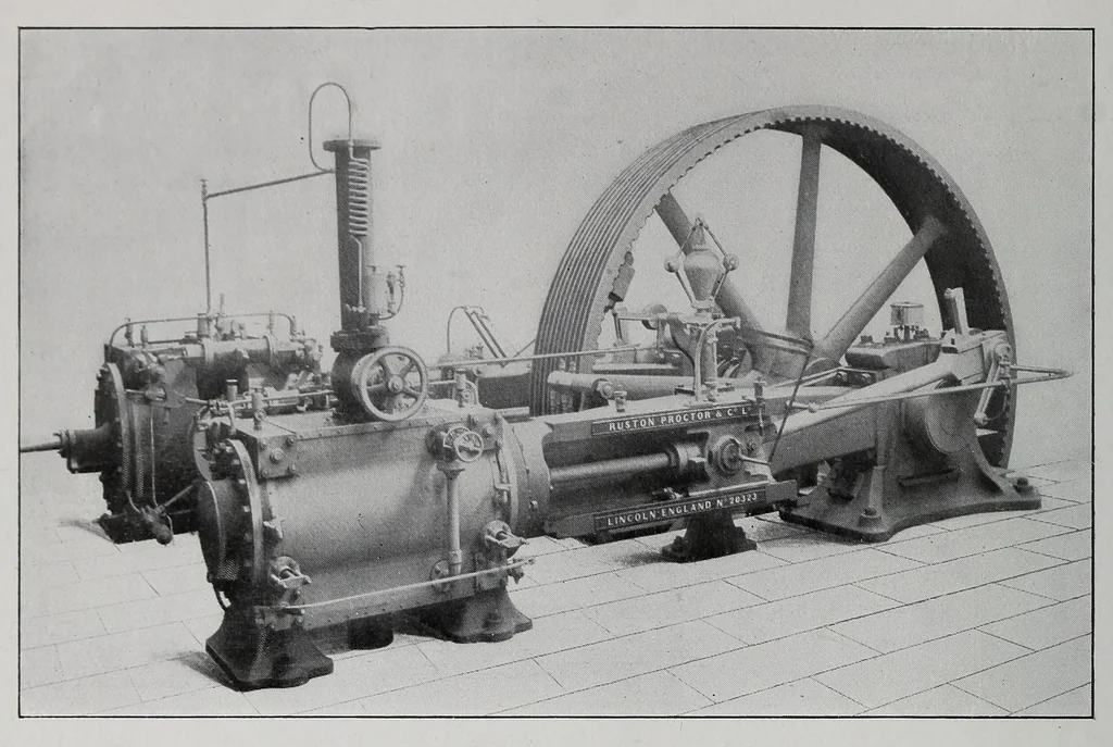 An illustration from Cassier's magazine, 1891, leaf 34