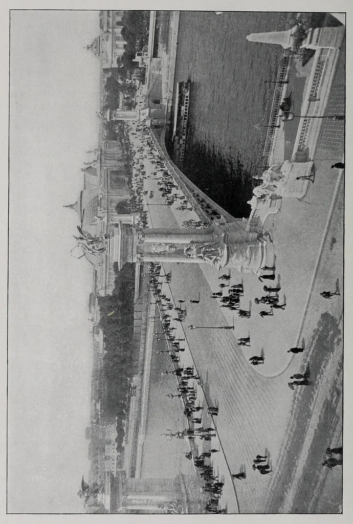 An illustration from Cassier's magazine, 1891, leaf 476