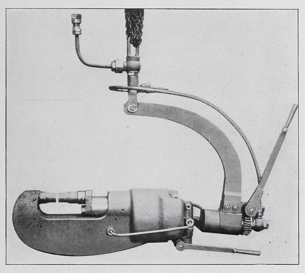 An illustration from Cassier's magazine, 1891, leaf 55