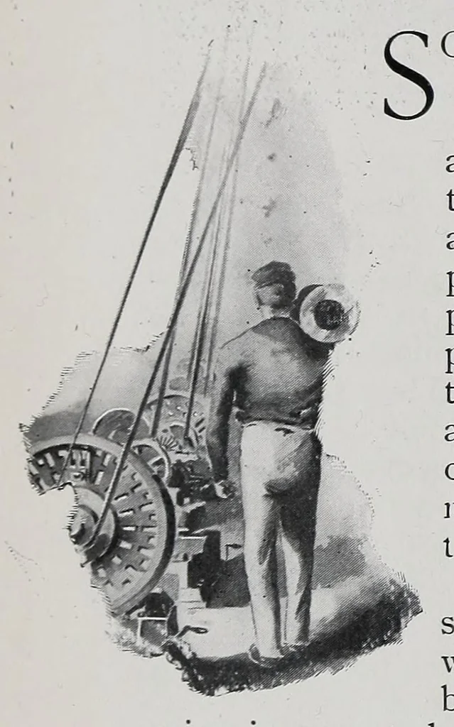 An illustration from Cassier's magazine, 1891, leaf 86