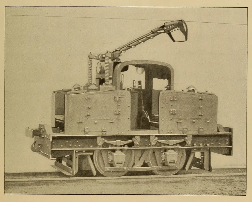 An illustration from Cassier's magazine, 1891, leaf 339