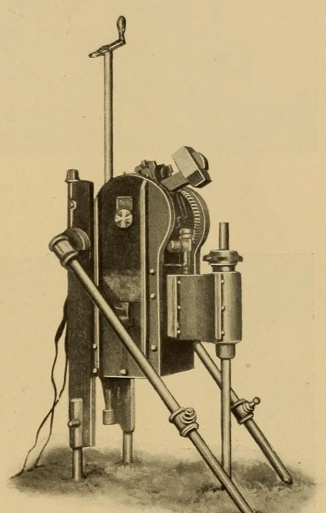 An illustration from Cassier's magazine, 1891, leaf 433