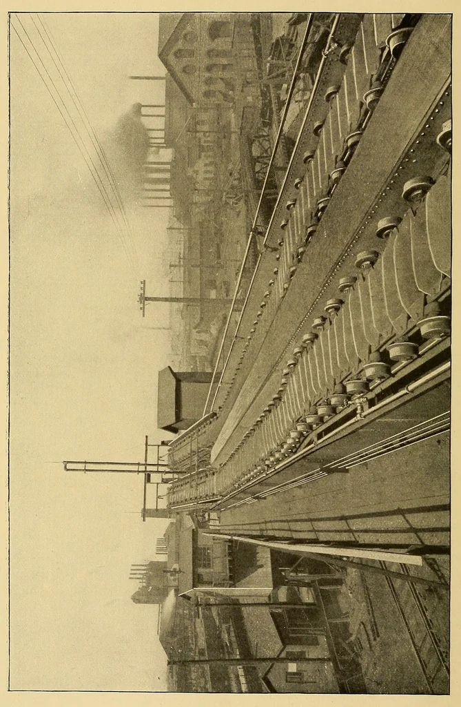 An illustration from Cassier's magazine, 1891, leaf 142