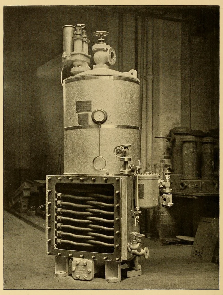 An illustration from Cassier's magazine, 1891, leaf 334