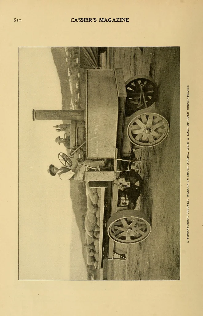 An illustration from Cassier's magazine, 1891, leaf 522