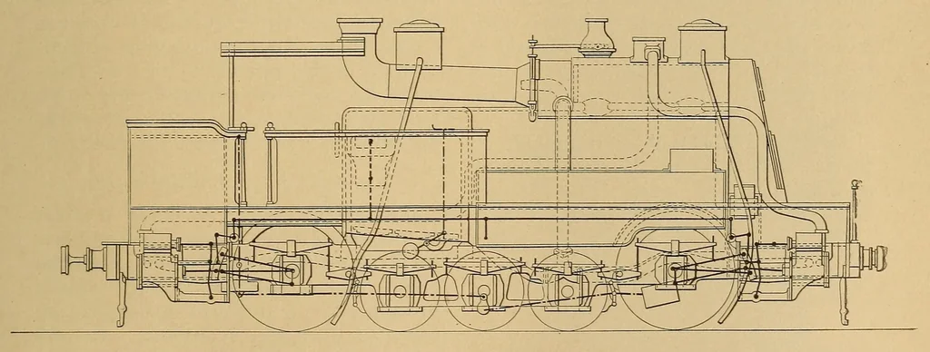 An illustration from Cassier's magazine, 1891, leaf 129