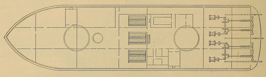 An illustration from Cassier's magazine, 1891, leaf 388