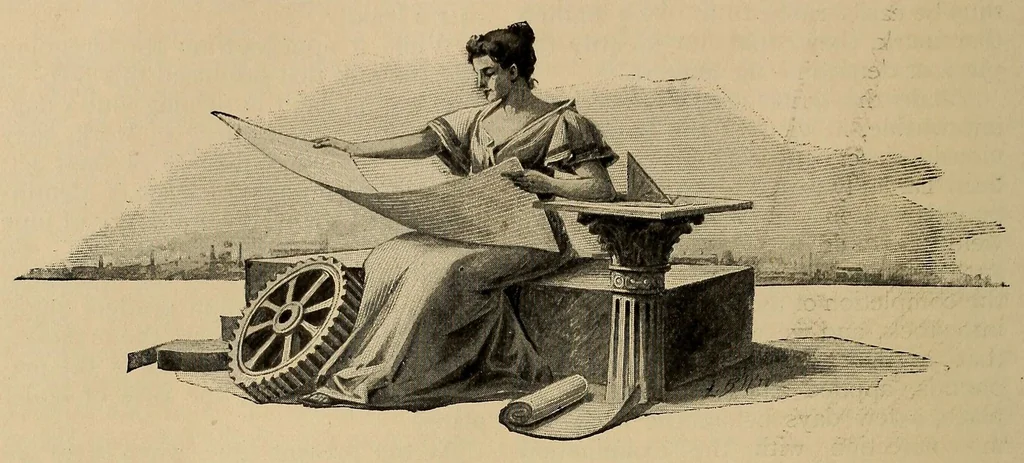 An illustration from Cassier's magazine, 1891, leaf 480