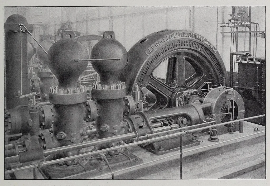 An illustration from Cassier's magazine, 1891, leaf 257