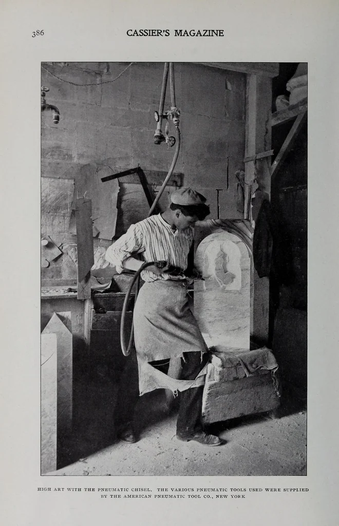 An illustration from Cassier's magazine, 1891, leaf 398