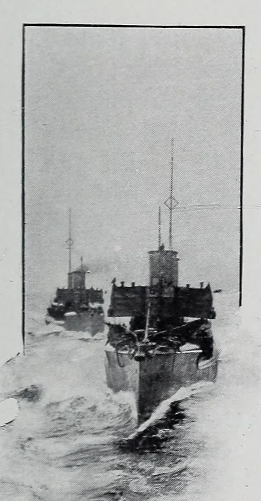 An illustration from Cassier's magazine, 1891, leaf 577