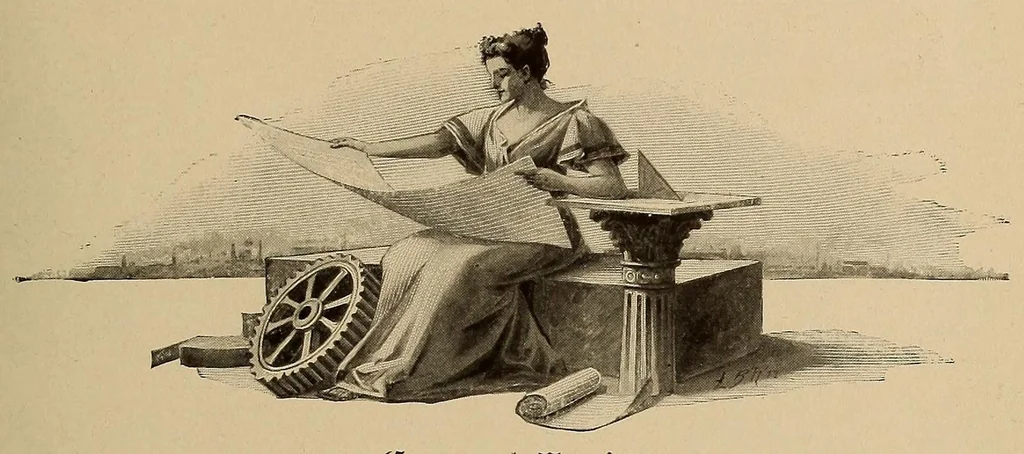 An illustration from Cassier's magazine, 1891, leaf 481