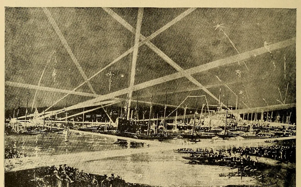 An illustration from Cassier's magazine, 1891, leaf 100