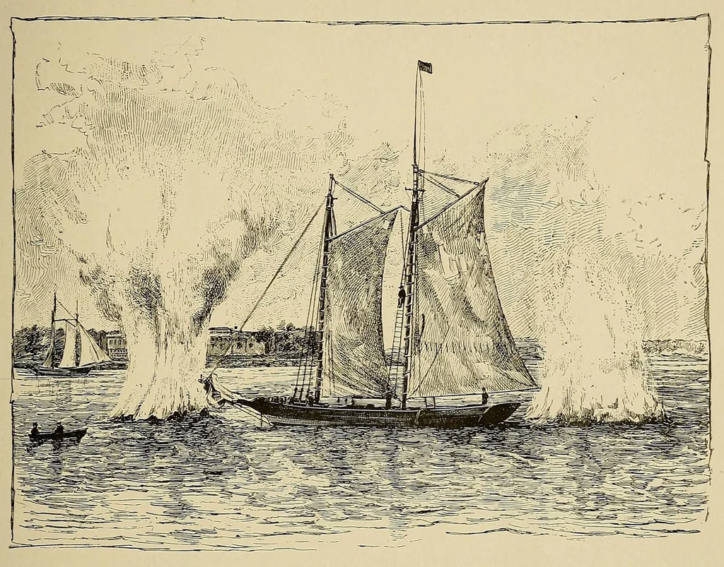 An illustration from Cassier's magazine, 1891, leaf 339