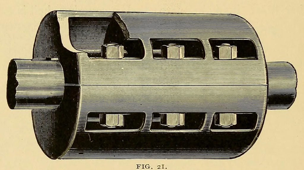 An illustration from Cassier's magazine, 1891, leaf 378